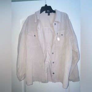 Corduroy light jacket size M